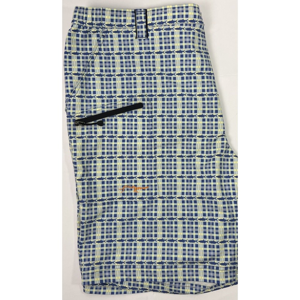 True Flies Shorts All Over Print XXL Fishing Shorts